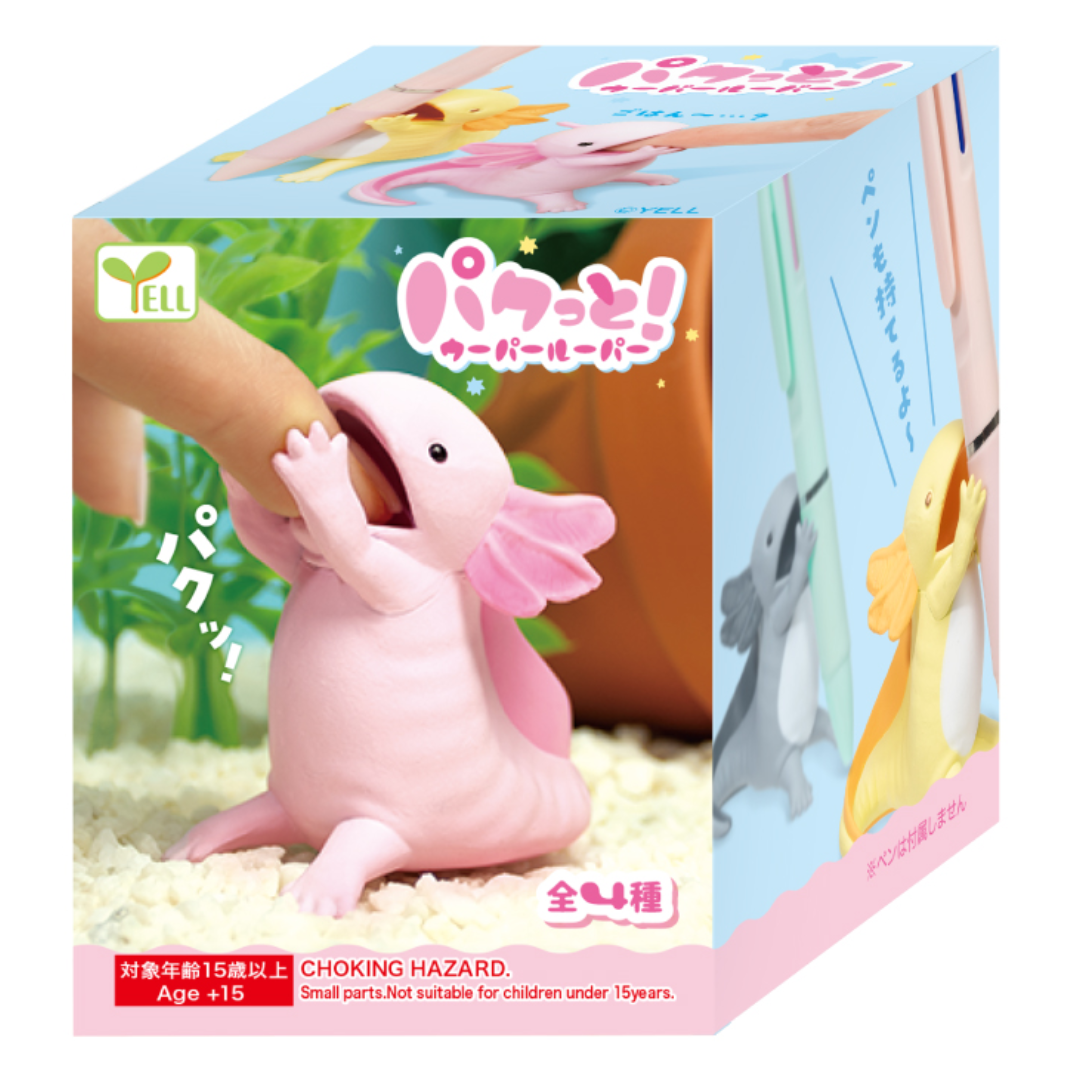 BITE AXOLOTL MASCOT FIGURE