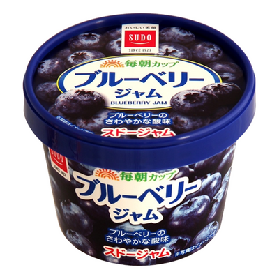 SUDO BLUEBERRY JAM CUP 120G