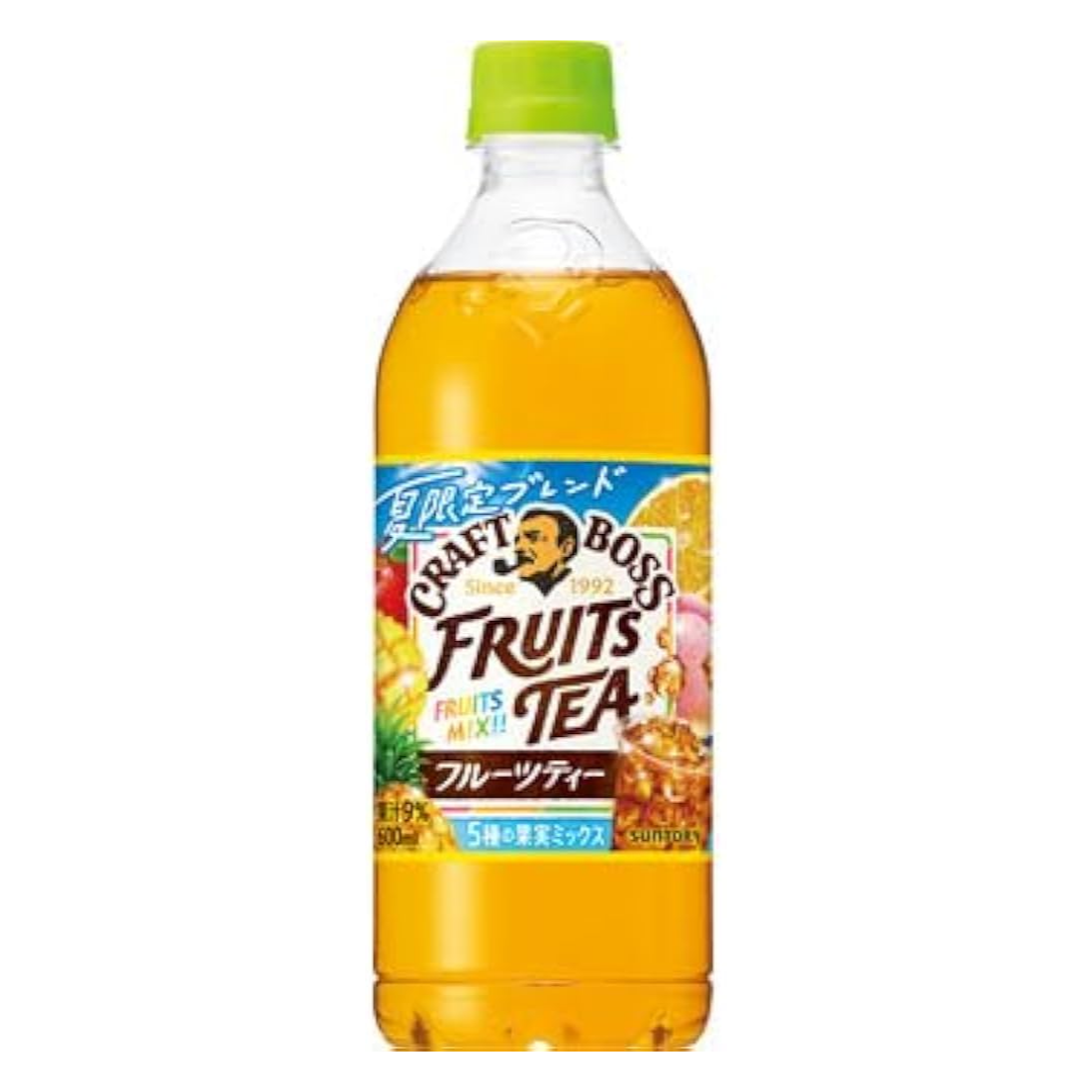 SUNTORY CRAFT BOSS FRUITS TEA