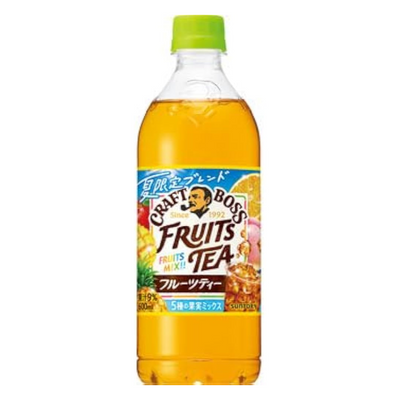 SUNTORY CRAFT BOSS FRUITS TEA