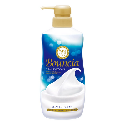 GYUNYU BOUNCIA BODY SOAP WHITE SOAP