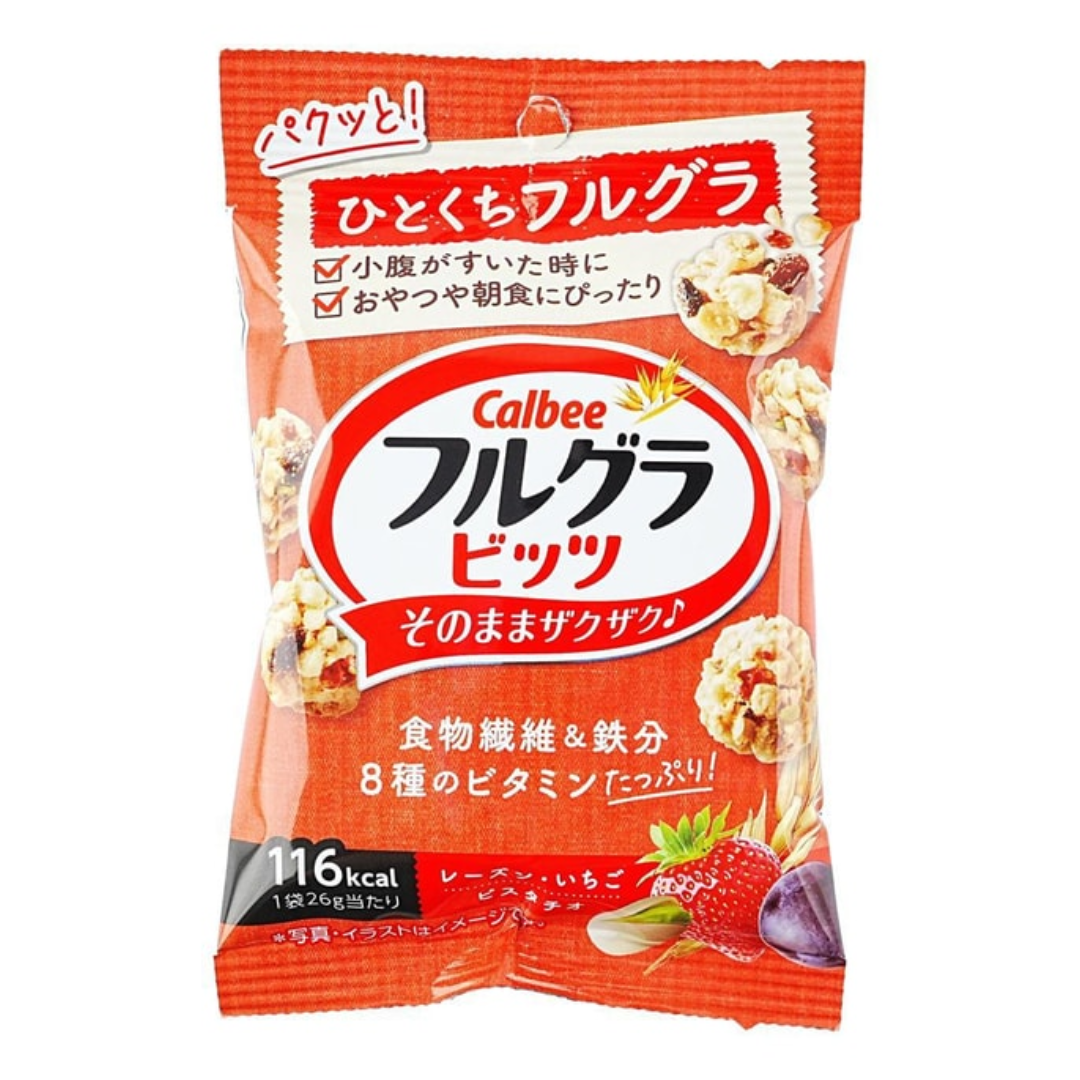 CALBEE FRUGRA BITS 26G