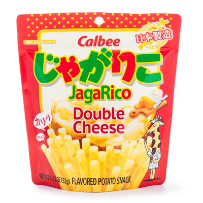 CALBEE JAGARIKO DOUBLE CHEESE