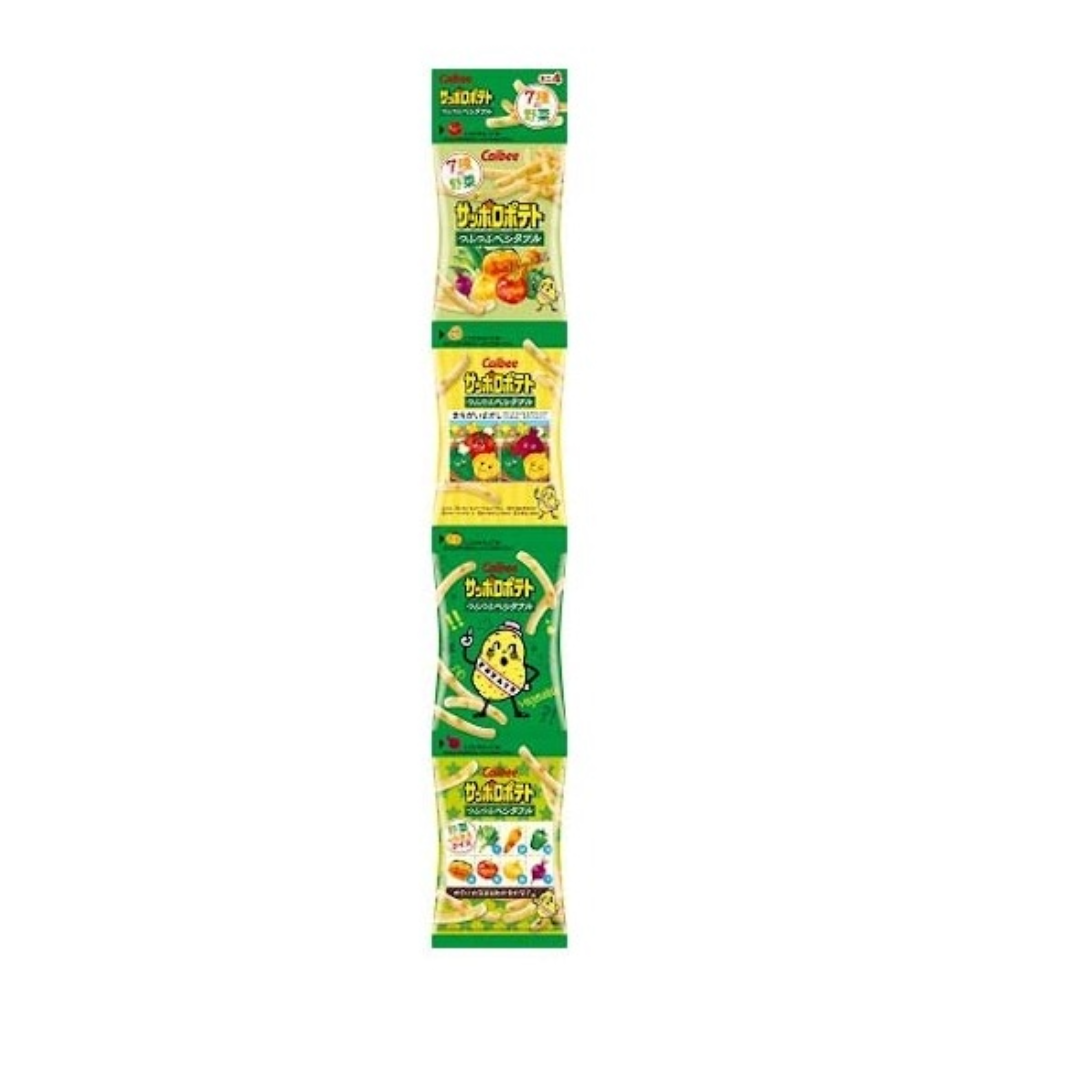 CALBEE SAPPORO POTATO VEGE MINI4