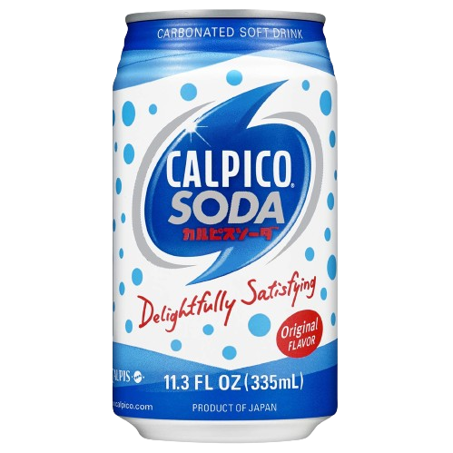 CALPICO SODA CAN