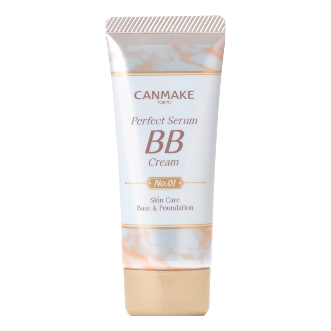 CANMAKE PERFECT SERUM BB CREAM 01 LIGHT