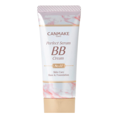 CANMAKE PERFECT SERUM BB CREAM 02 NATURAL