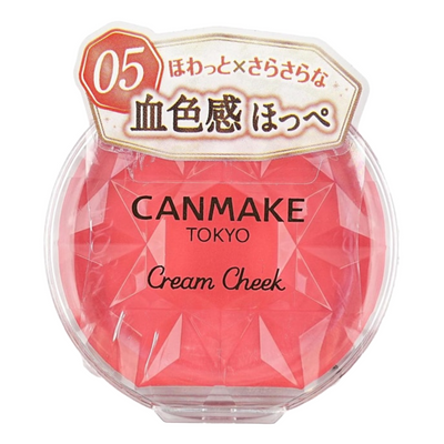 CANMAKE CREAM CHEEK 05 SWEET APRICOT