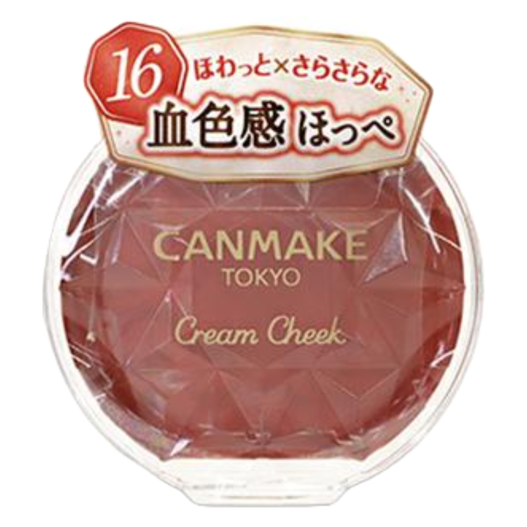 CANMAKE CREAM CHEEK 16 ALMMOND TERRACOTTA