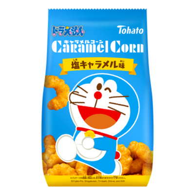 TOHATO CARAMEL CORN SALTY CARAMEL DORAEMON