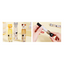 CATS DAIRY LIPSTICK ERASER