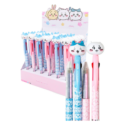 CHIIKAWA MASCOT 3‐COLOR BALLPOINT PEN