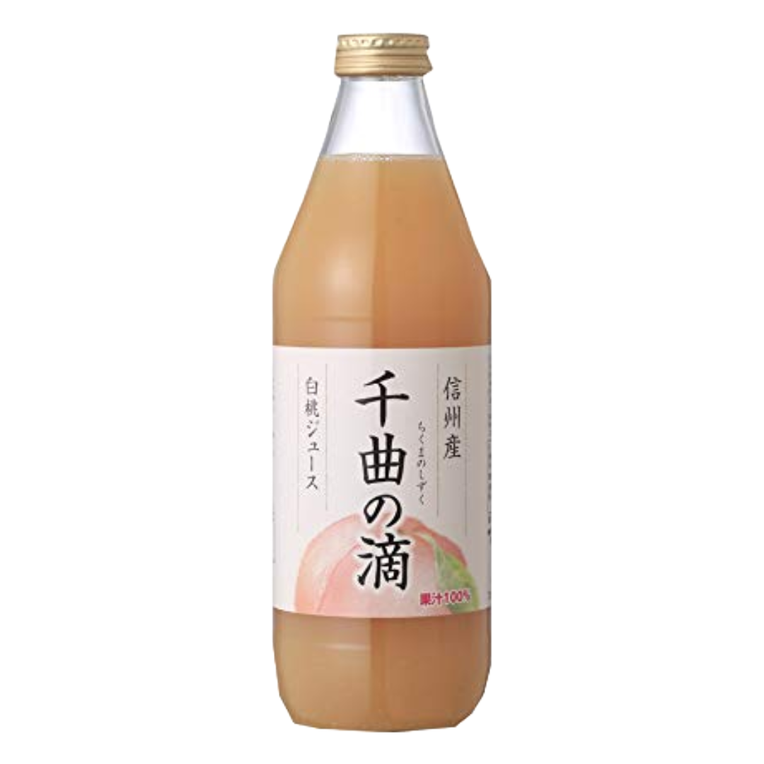 KOTOBUKI CHIKUMA NO SHIZUKU PEACH JUICE 1L