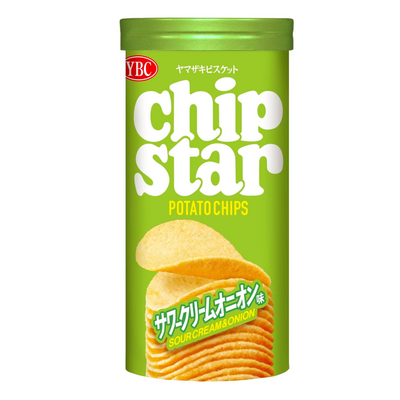 YBC CHIP STAR SOUR CREAM & ONION