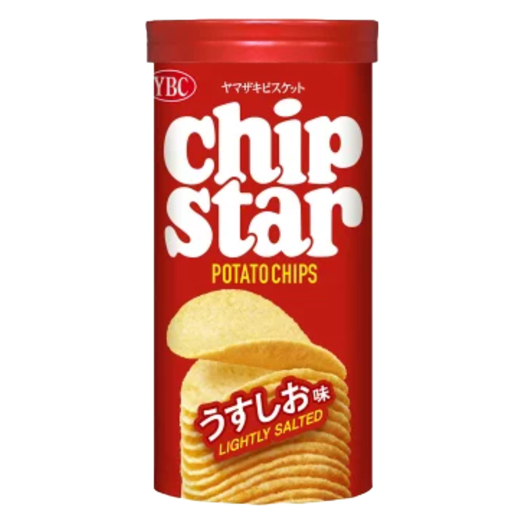 YBC CHIP STAR LIGHTLY SALT