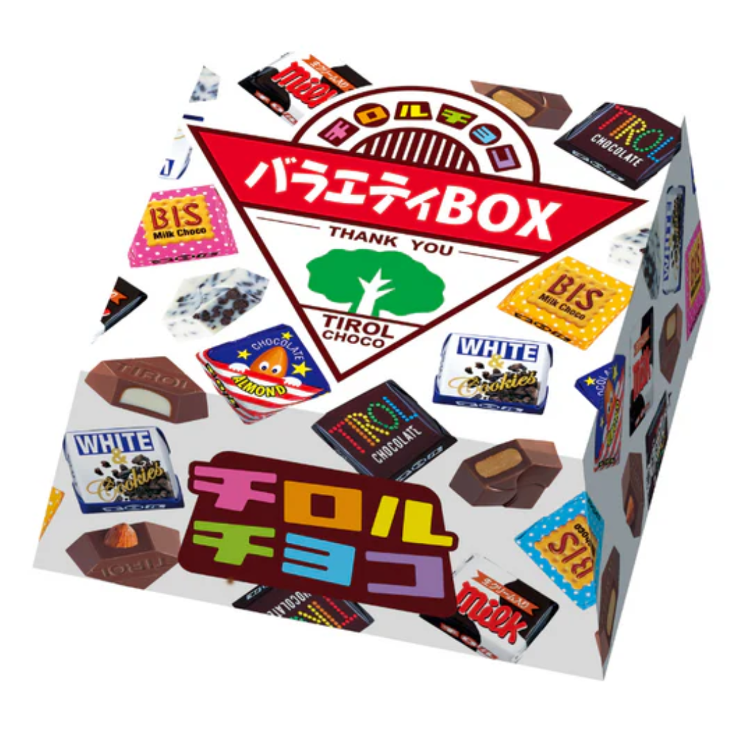 TIROL CHOCO VARIETY BOX 120G