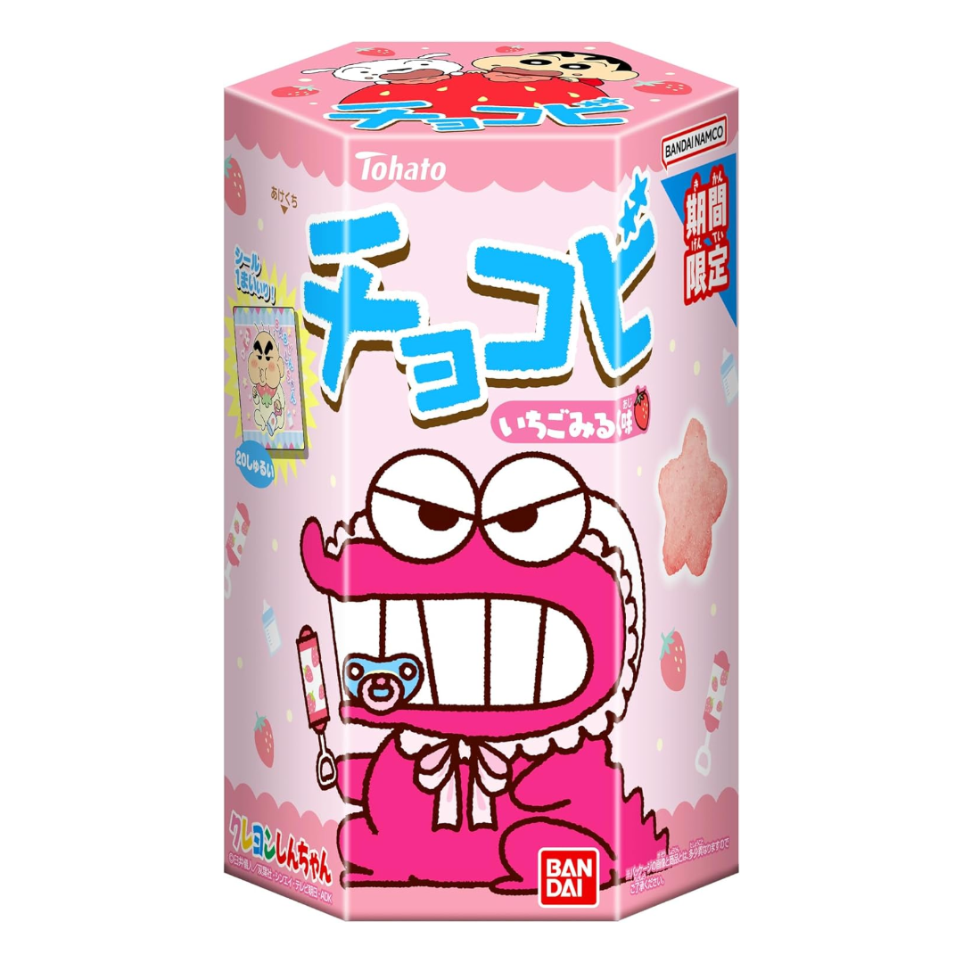 TAHATO BISCUIT STRAWBERRY MILK CHOKOBI