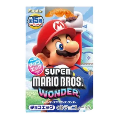 FURUTA CHOCO EGG SUPER MARIO