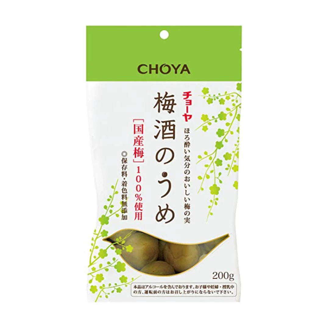 CHOYA UMESHU NO UME 200G