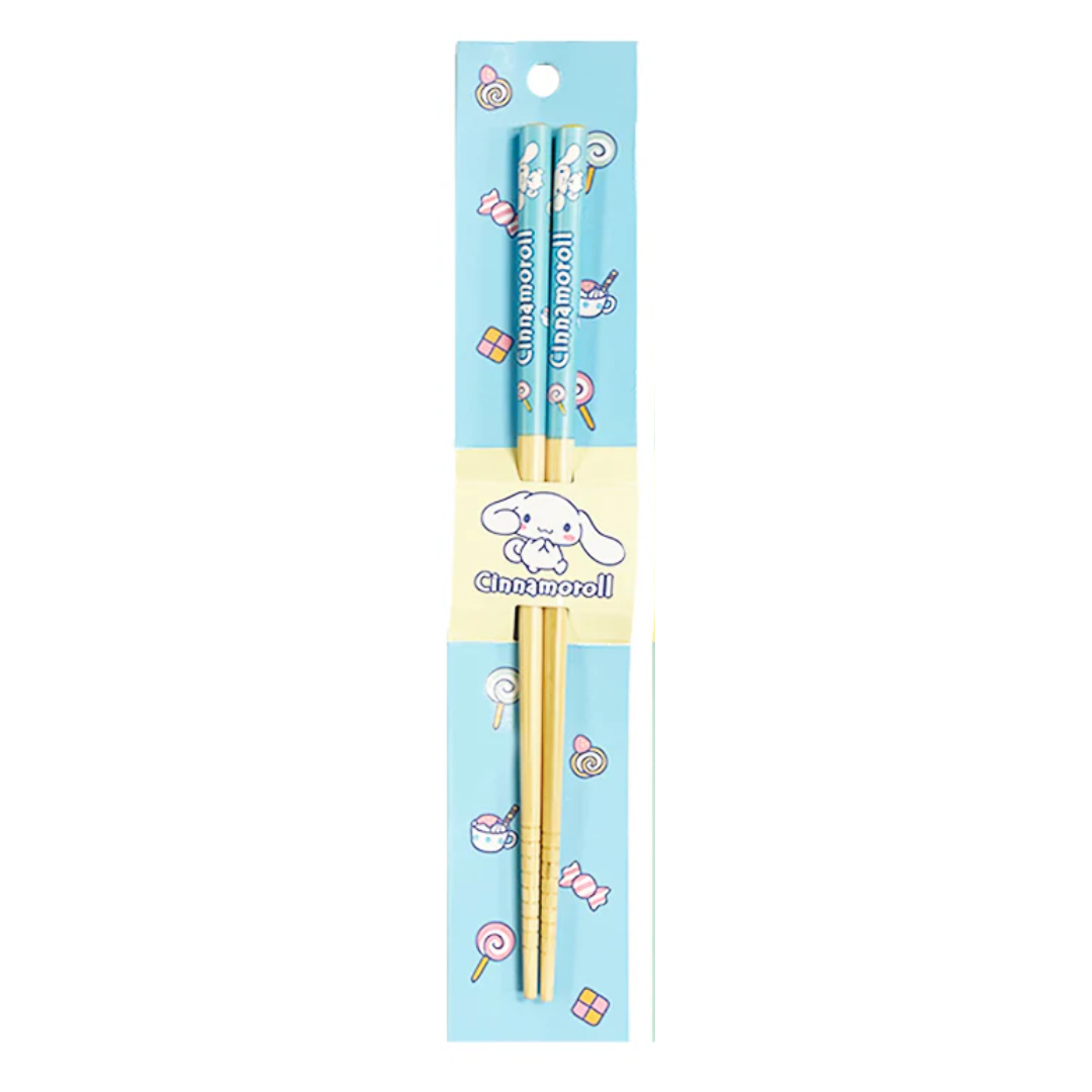 SANRIO WOODEN CHOPSTICK CINNAMOROLL 8.3IN