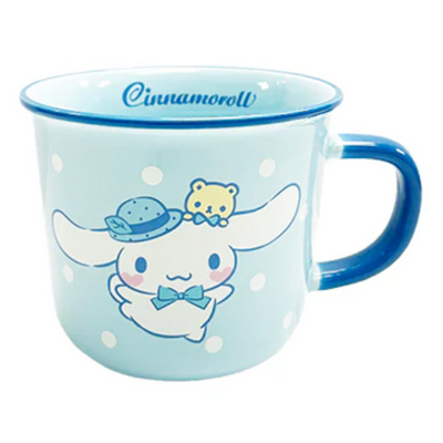 SANRIO CERAMIC MUG CUP CINNAMOROLL