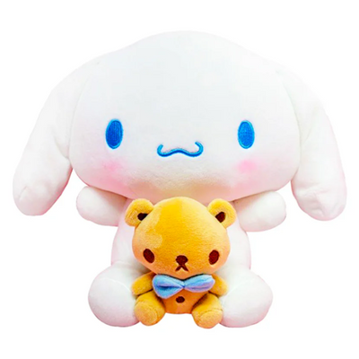 SANRIO STUFFED TOY CINNAMOROLL W/BEAR 50CM