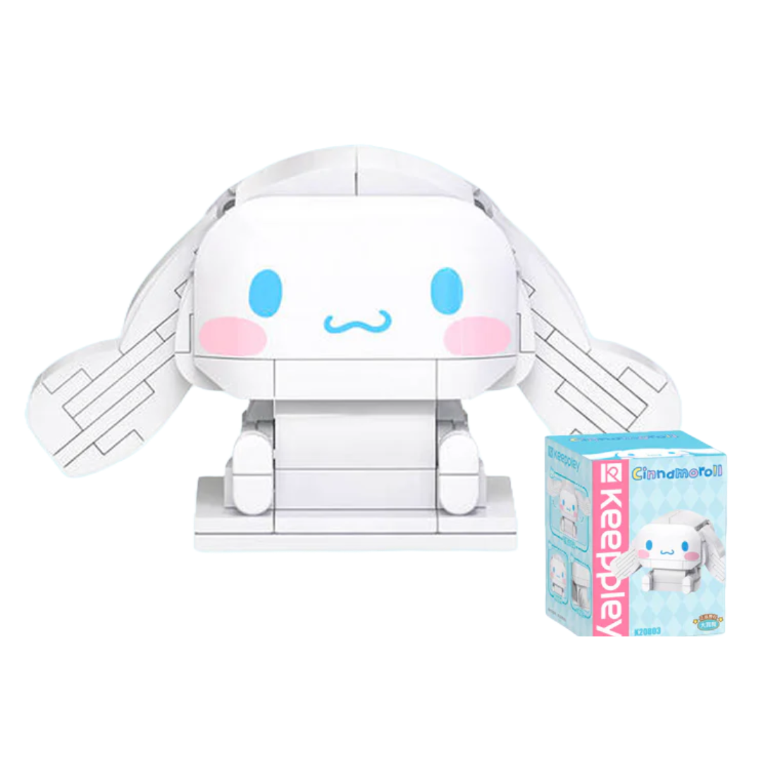 SANRIO KEEPPLEY BLOCK FIGURE CINNAMOROLL