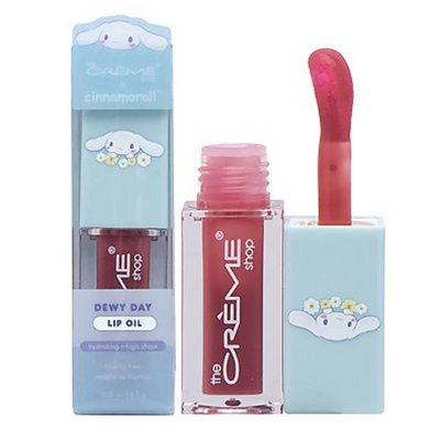 CINNAMOROLL MORNING DEW LIP OIL PEONY