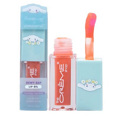 CINNAMOROLL MORNING DEW LIP OIL POPPY