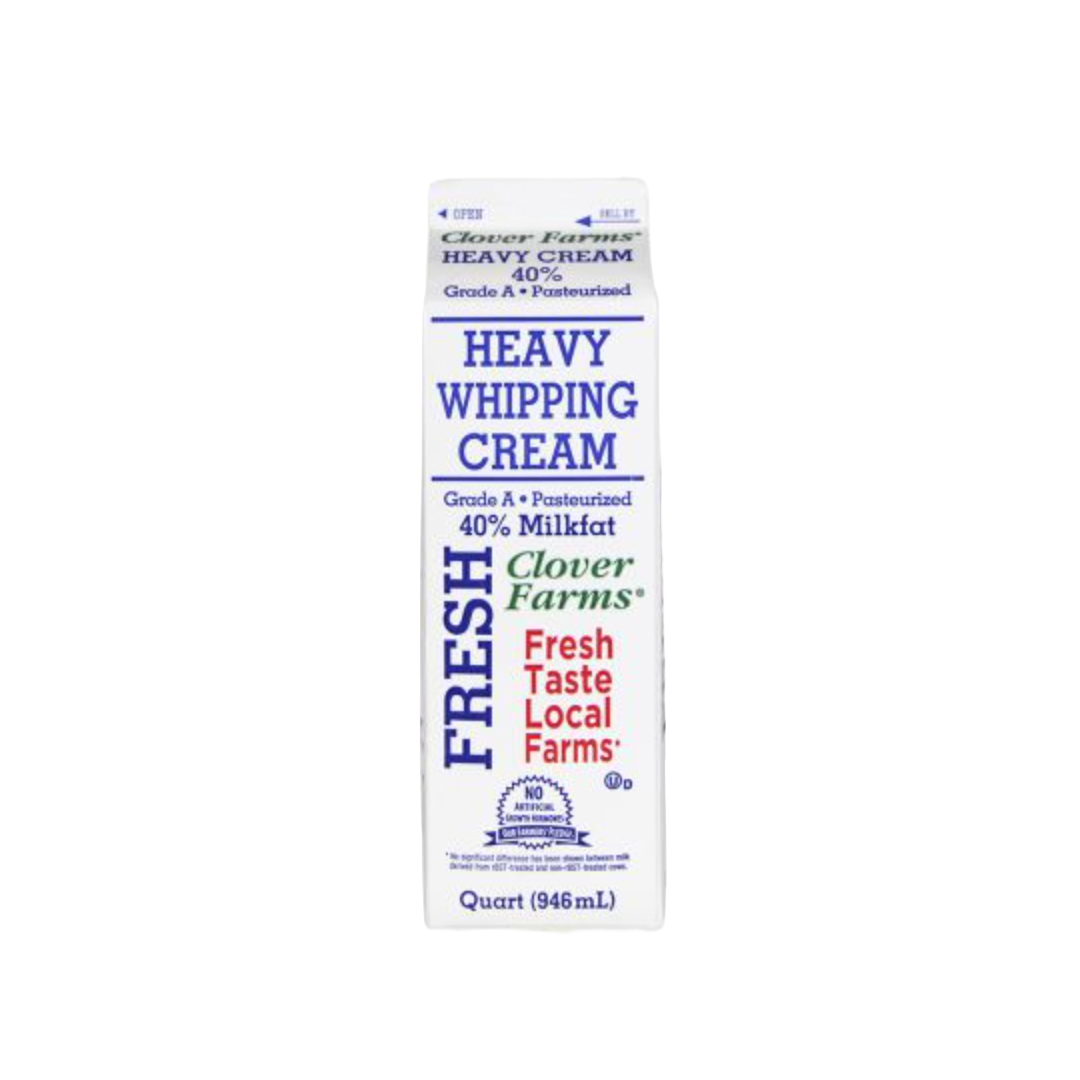 CLOVER FARMS HEAVY CREAM 1QT