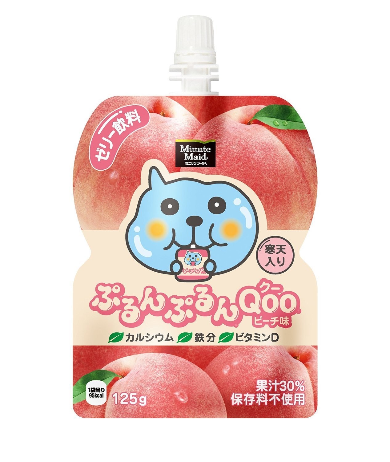 COCA COLA JELLY DRINK QOO PEACH