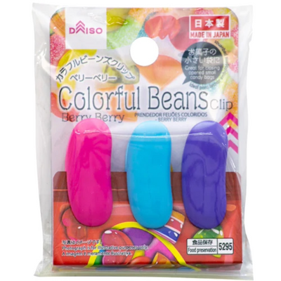 COLORFUL BEANS CLIP BERRY BERRY