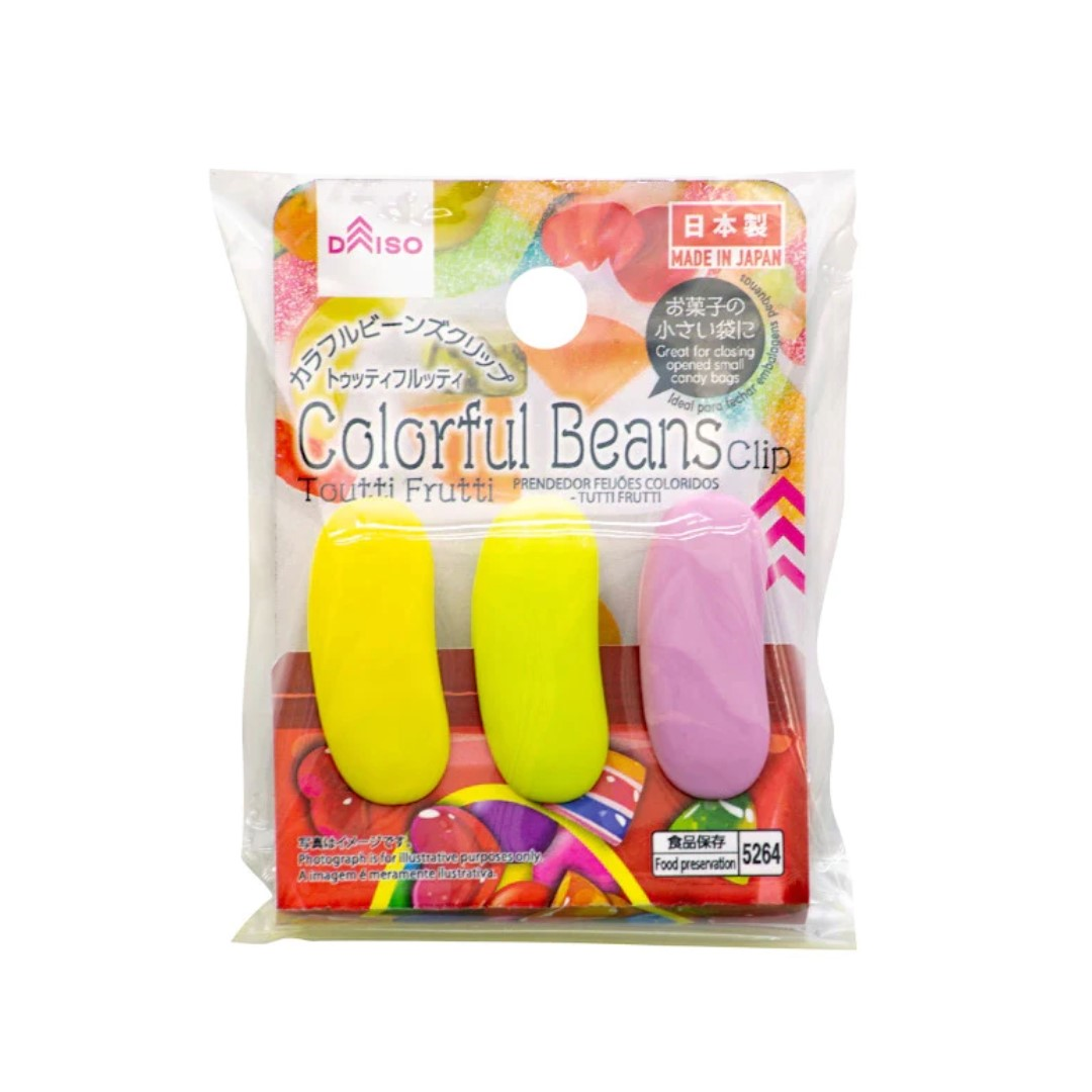 COLORFUL BEANS CLIP TOTTI FRUTTI