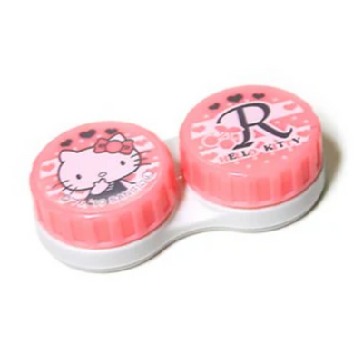 SANRIO CONTACT LENS CASE HELLO KITTY