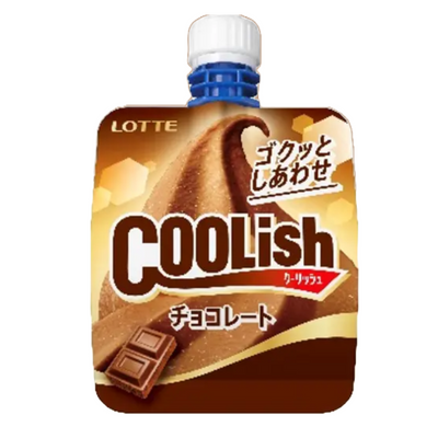 LOTTE COOLISH CHOCOLATE 1P