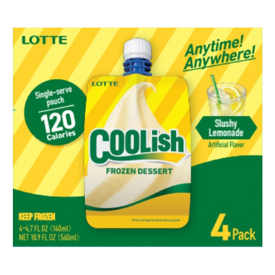 LOTTE COOLISH LEMONADE 4P