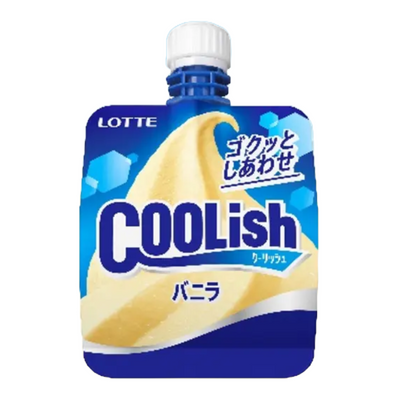 LOTTE COOLISH VANILLA 1P