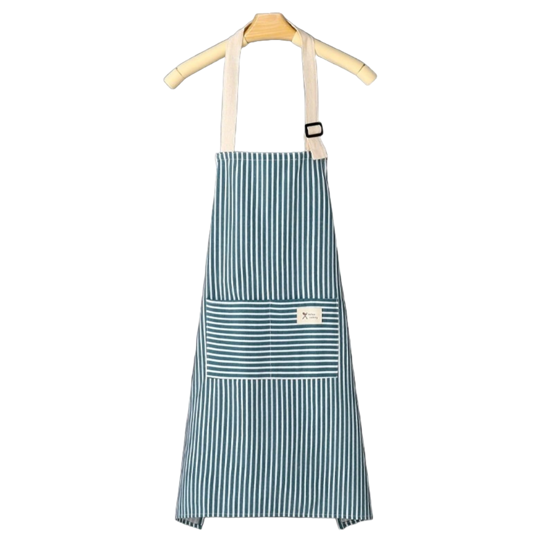 COTTON AND LINEN APRON