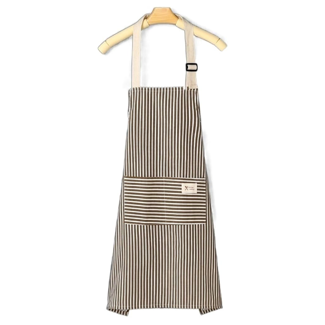 COTTON AND LINEN APRON