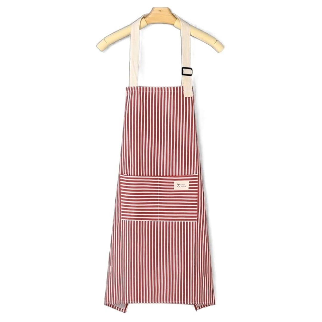 COTTON AND LINEN APRON