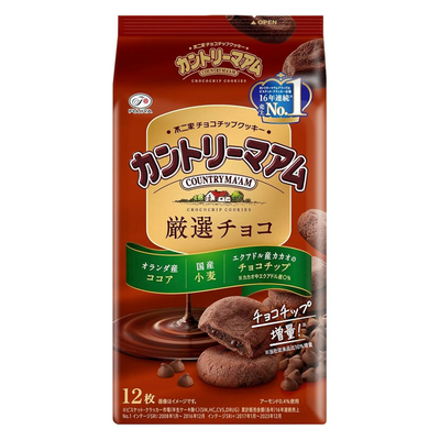 FUJIYA COUNTRY MAAM RICH CHOCOLATE 12P