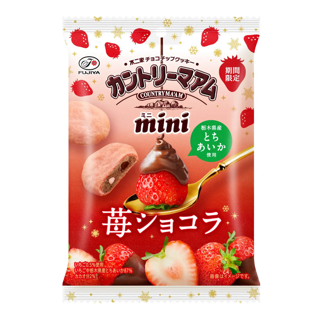 FUJIYA COUNTRY MAAM MINI STRAWBERRY TOCHIAIKA