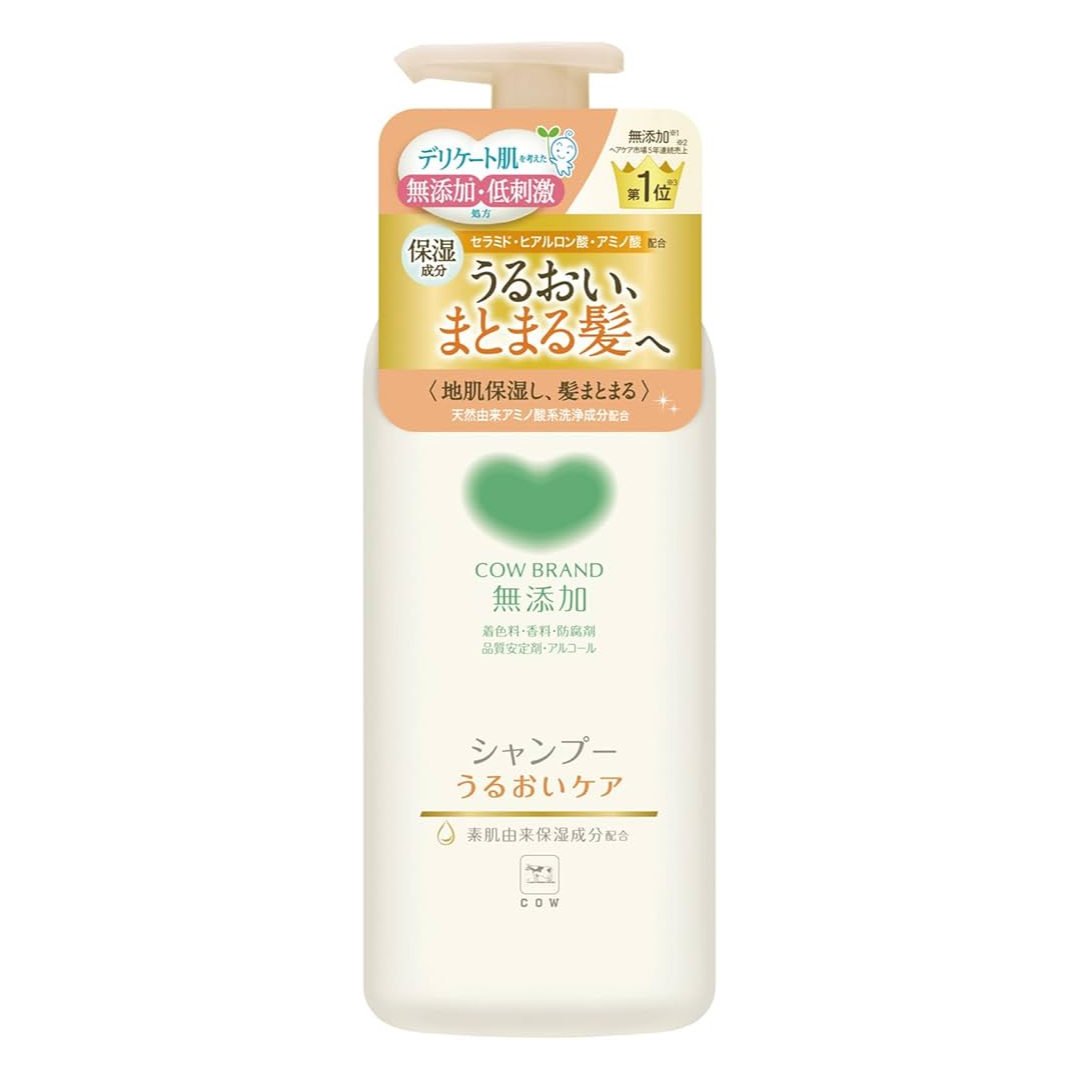 COW BLAND NON ADDITIVE MOISTURE CARE SHAMPOO 470ML