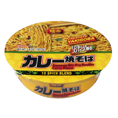 HIKARI MENRAKU YAKISOBA CURRY CUP