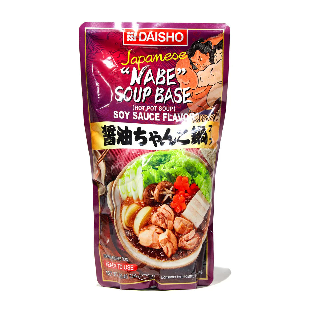 DAISHO CHANKO NABE SHOYU SOUP