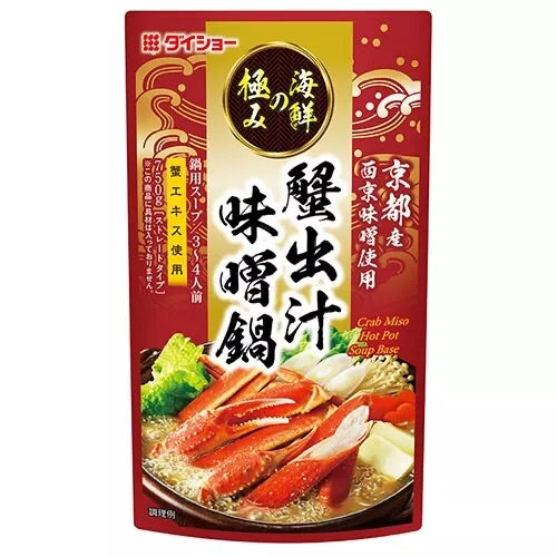 DAISHO PREMIUM NABE SOUP CRAB MISO