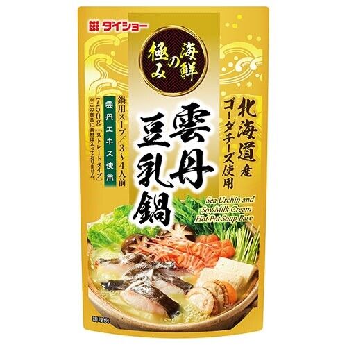 DAISHO PREMIUM NABE SOUP SEA URCHIN SOY MILK