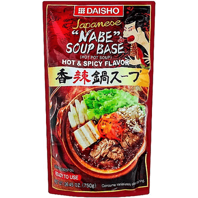 DAISHO XIANG LA SPICY NABE SOUP