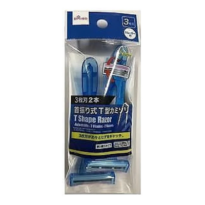 3BLADES TTYPE RAXOR 2PCS