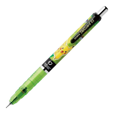 ZEBRA MECHANICAL PENCIL 0.5 POKEMON GREEN